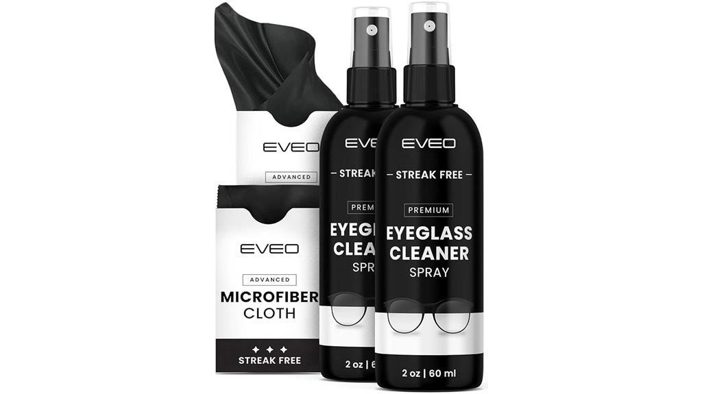 eyeglass cleaning kit