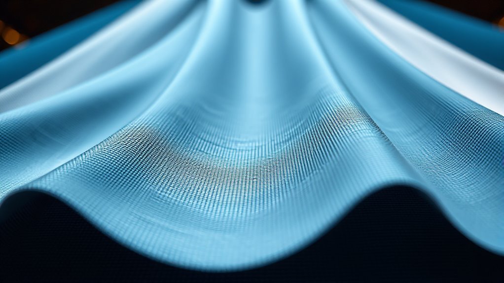 fabric reflectivity impacts brightness