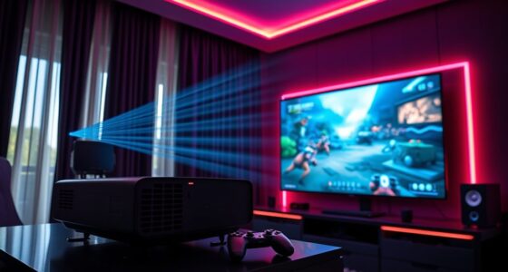 fast projector audio enhancement