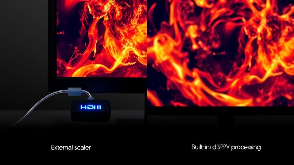 faster clearer gaming visuals