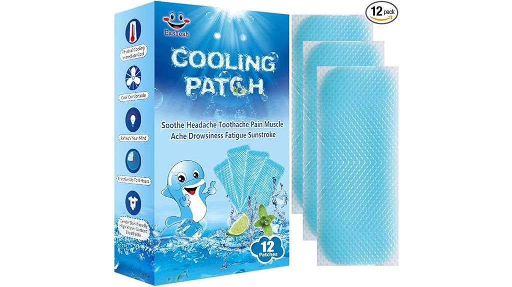 fever relief cooling patches