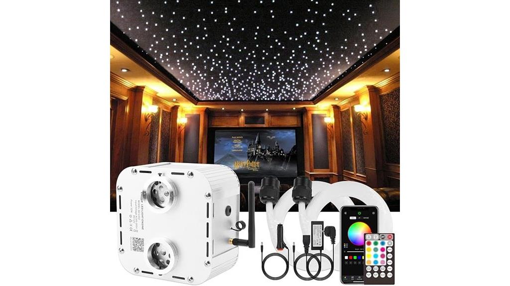 fiber optic star headliner