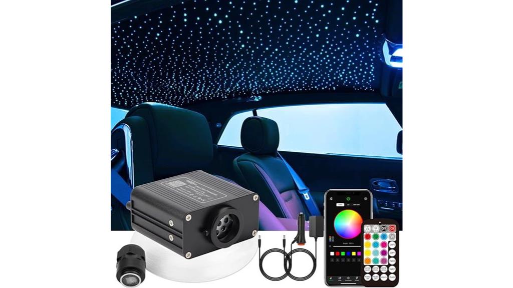 fiber optic star light kit