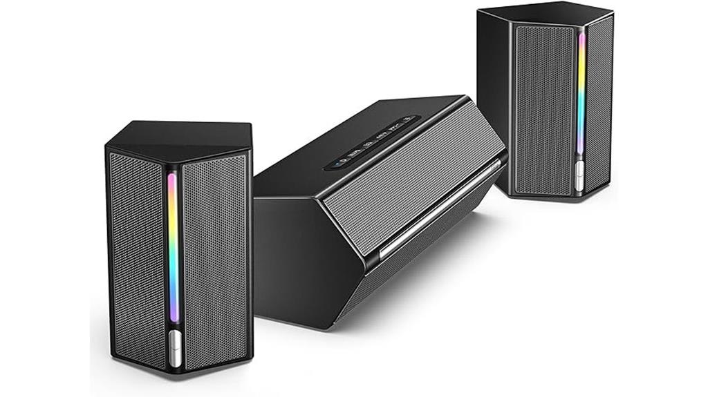 fifine subwoofer computer speakers