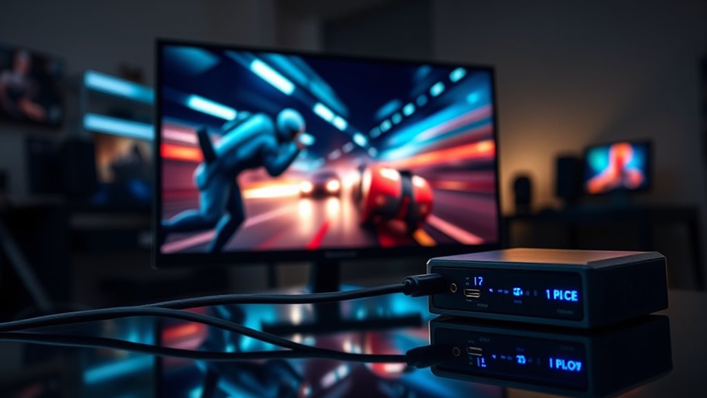 fine tuning external image scaler