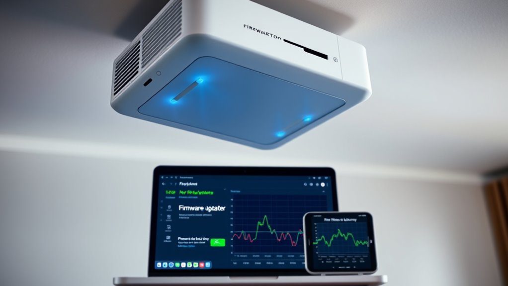 firmware updates improve synchronization