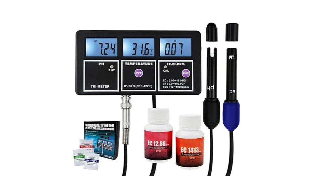 five in one water tester