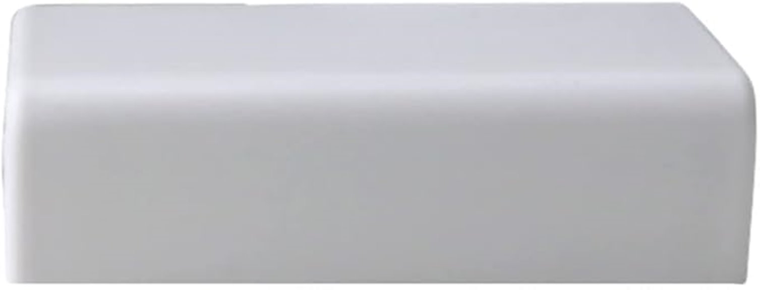 five pack white raceway couplers