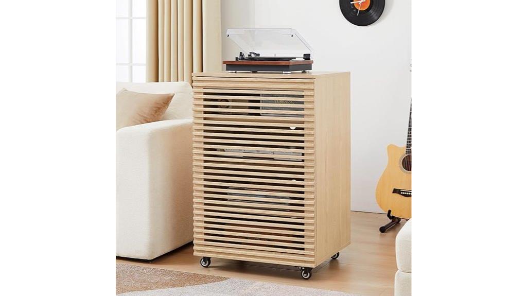 five tier av cabinet