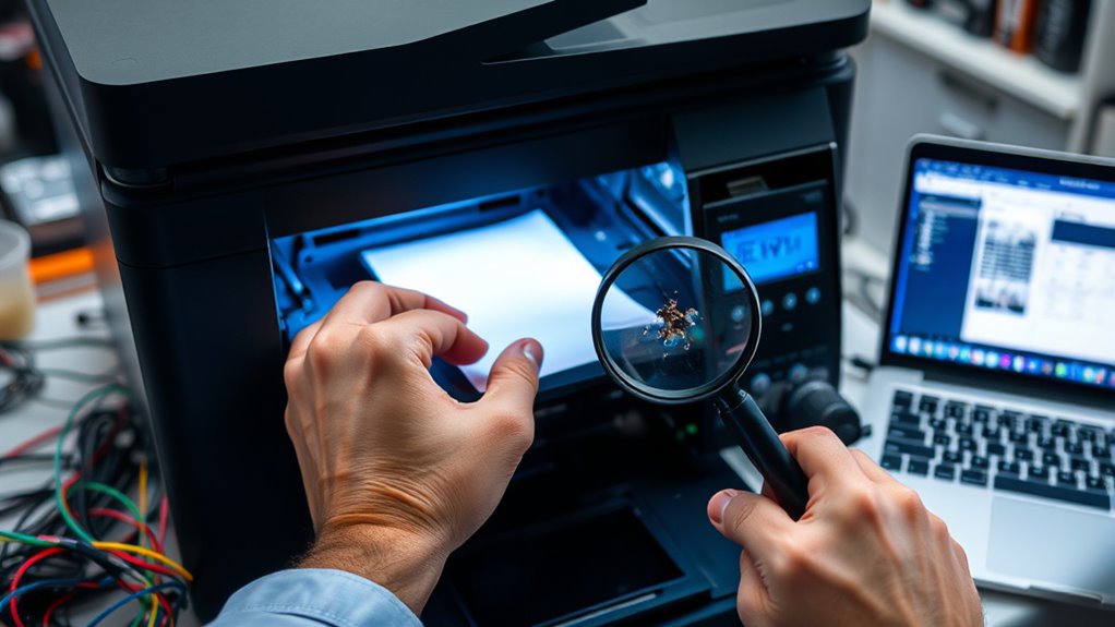 fix paper jam issues