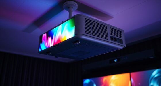 fix projector audio delays