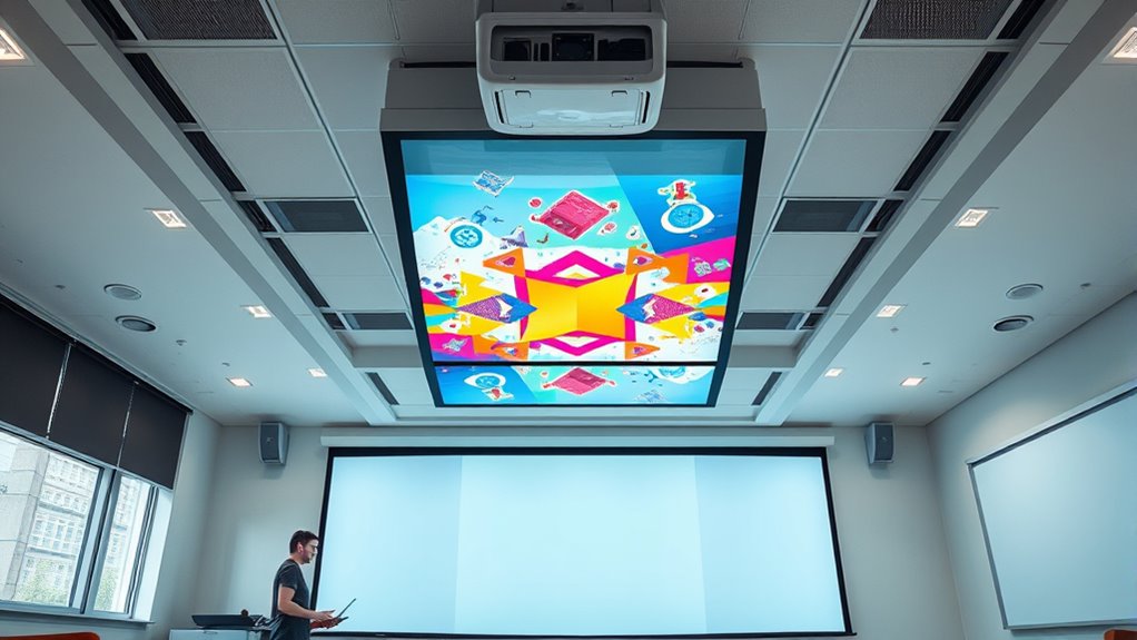 fix upside down projection