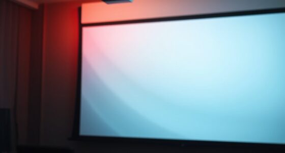 fixing projector flickering issues