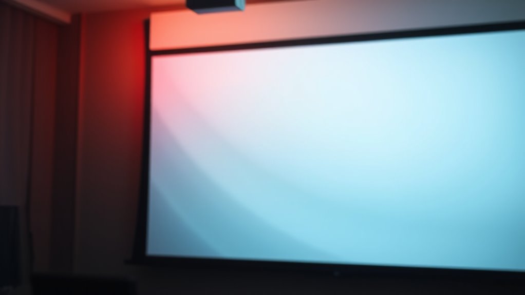 fixing projector flickering issues