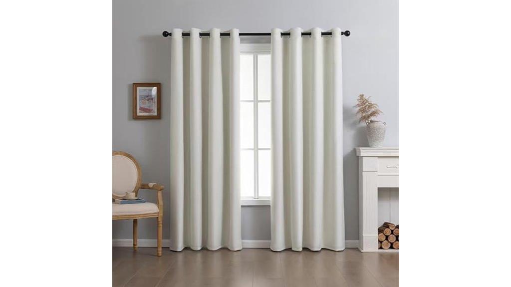flame resistant blackout curtain