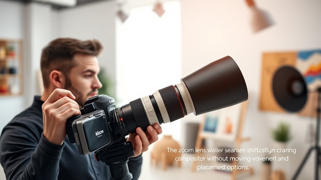 flexible camera framing techniques