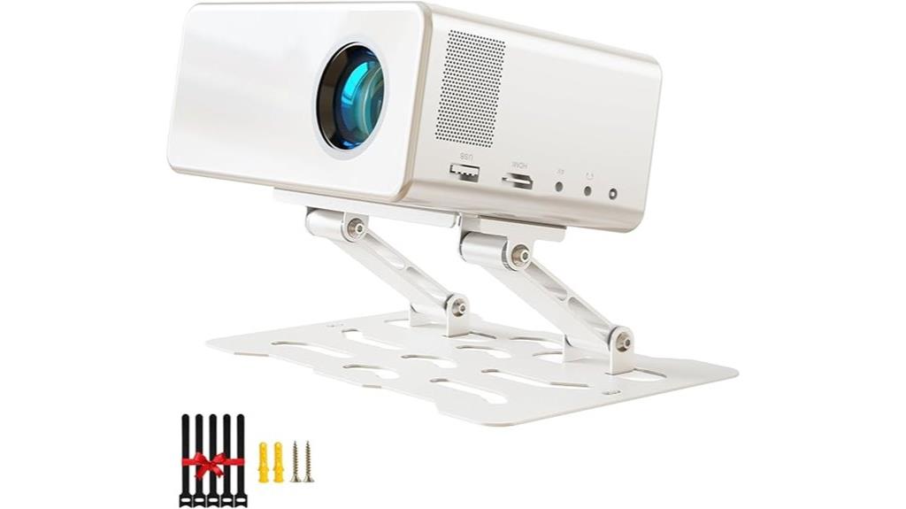 flexible ceiling mount bracket