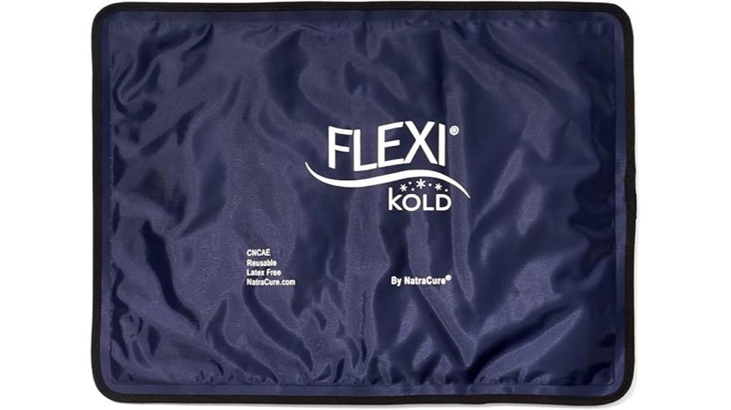 flexible cold pack therapy