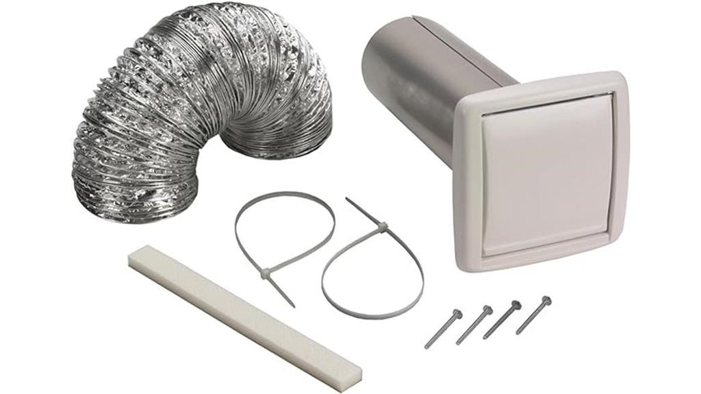 flexible ducting kit