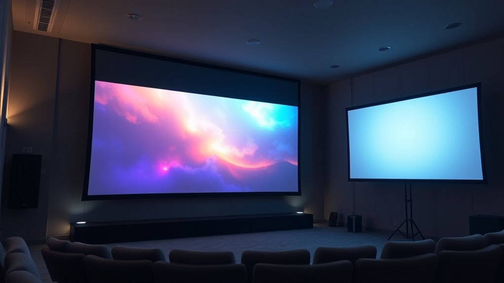 flexible portable display solution