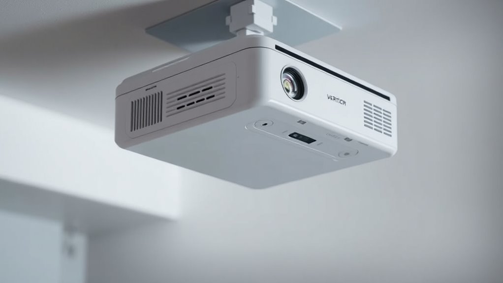 flexible projector installation options