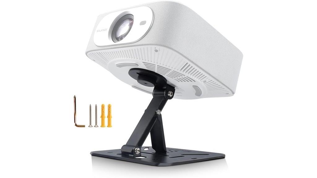 foldable adjustable projector stand