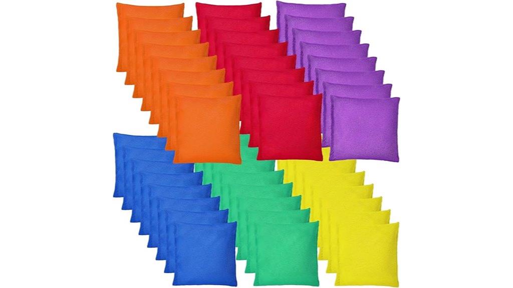 forty eight bean bag set