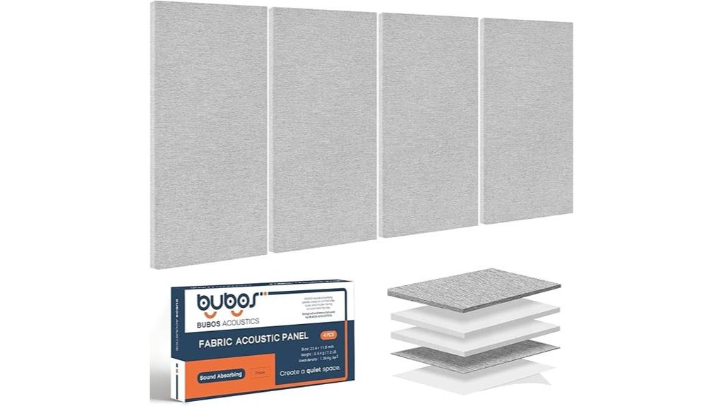 four pack acoustic panels