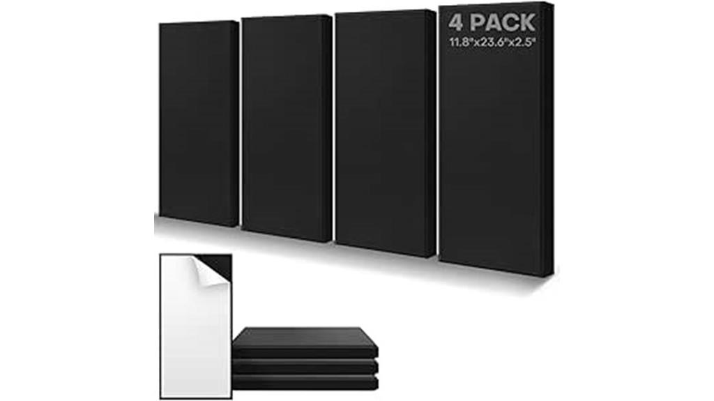 four pack acoustic panels