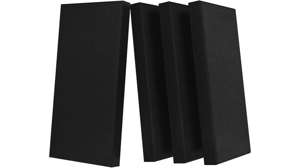 four piece acoustic panel set