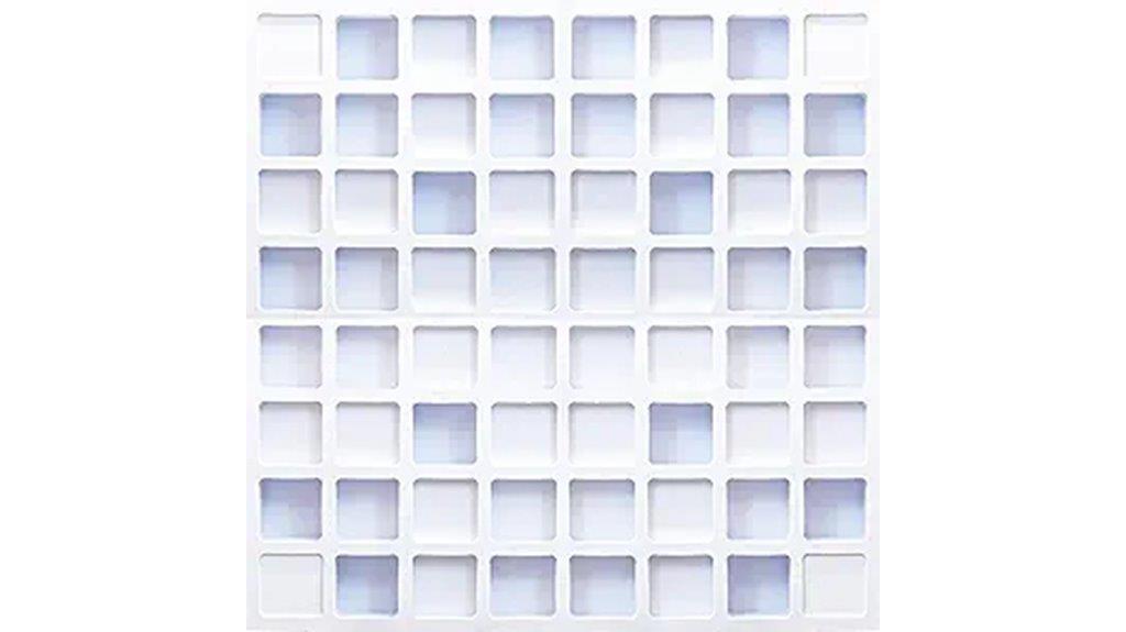 four piece acoustic panels