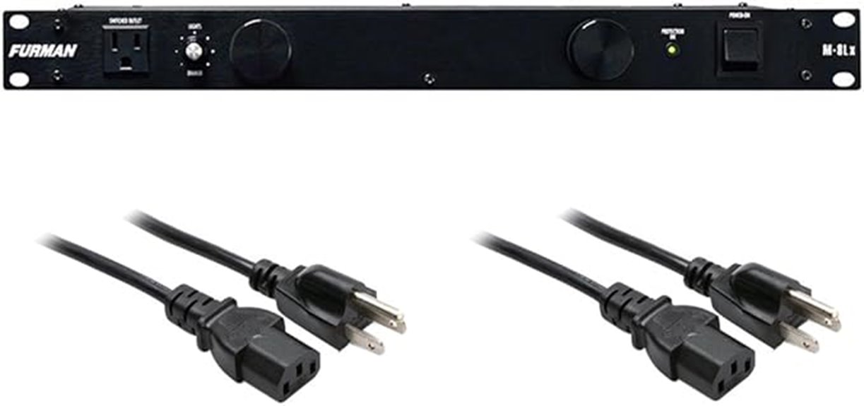 furman m 8lx power conditioner