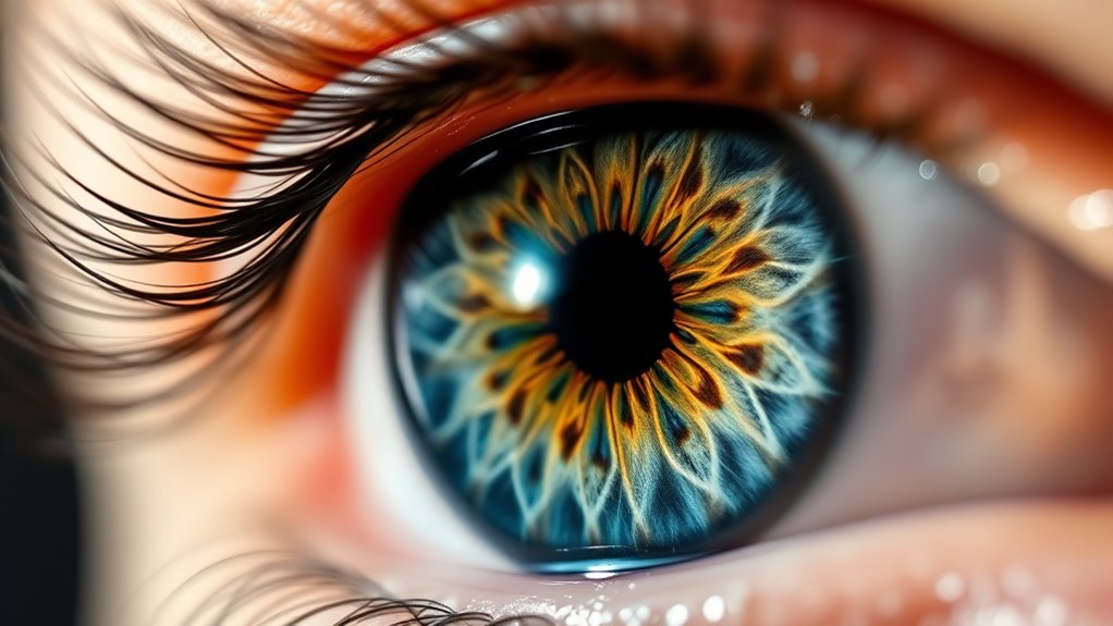 future iris image enhancements