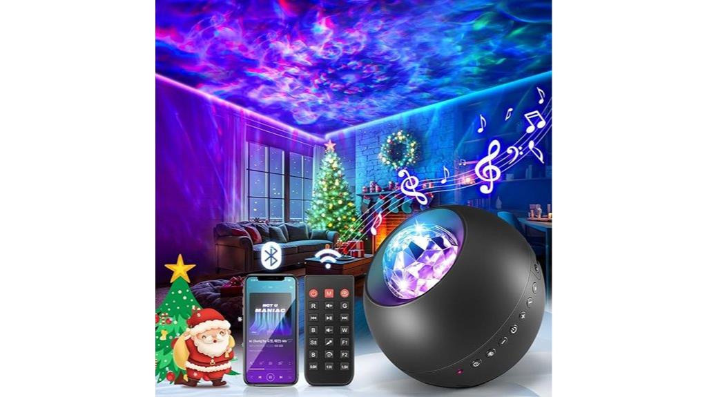 galaxy fire light projector