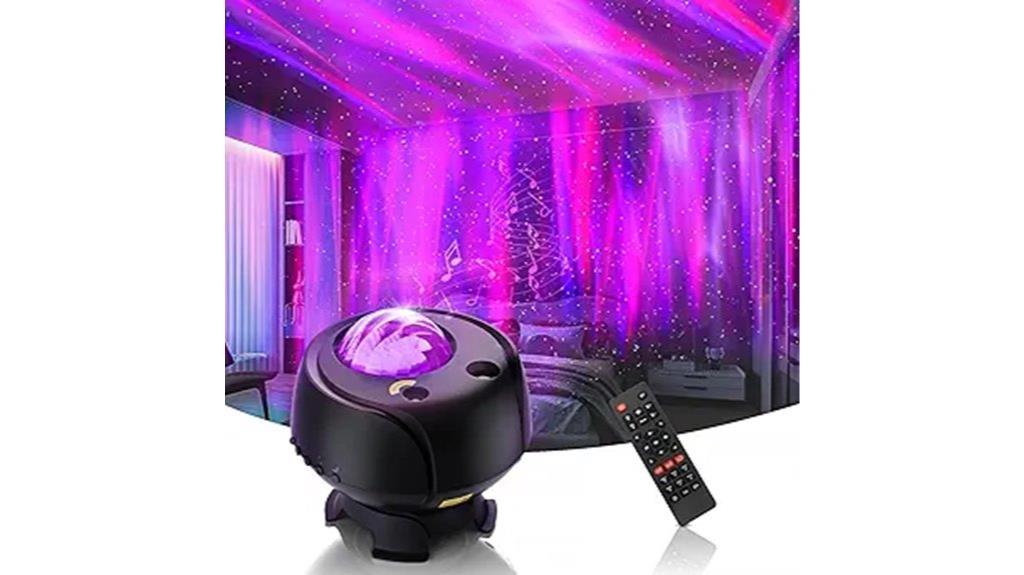 galaxy light projector features