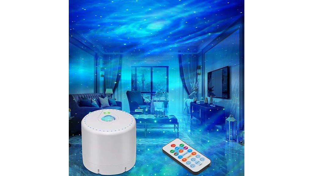 galaxy light with remote