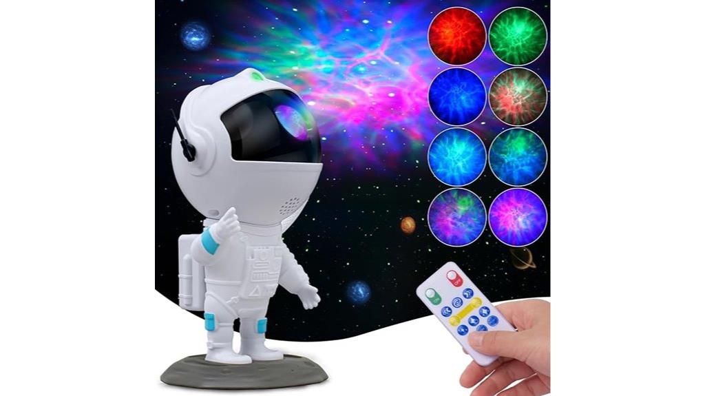 galaxy nebula led projector