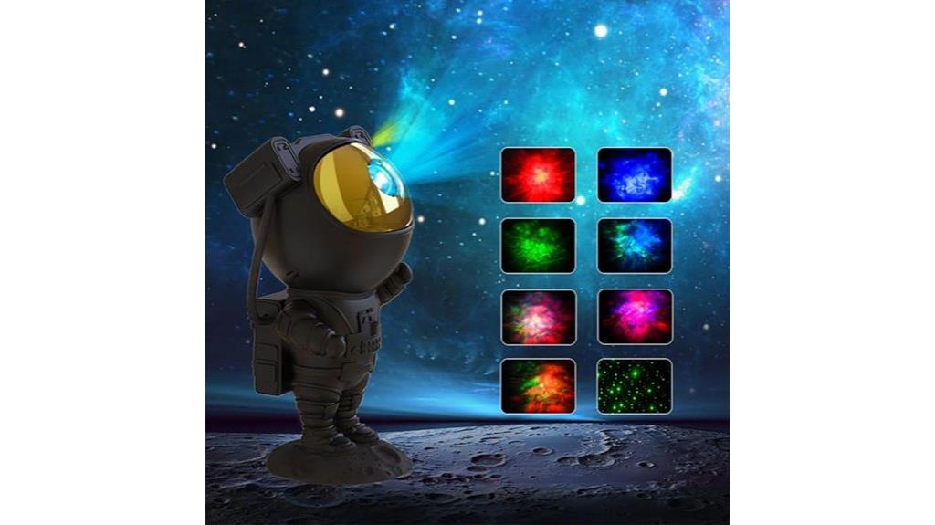galaxy night light projector