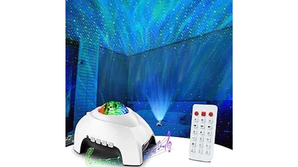 galaxy night light projector