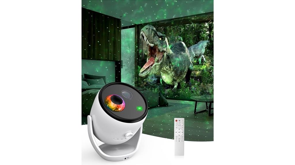 galaxy projector with bluetooth