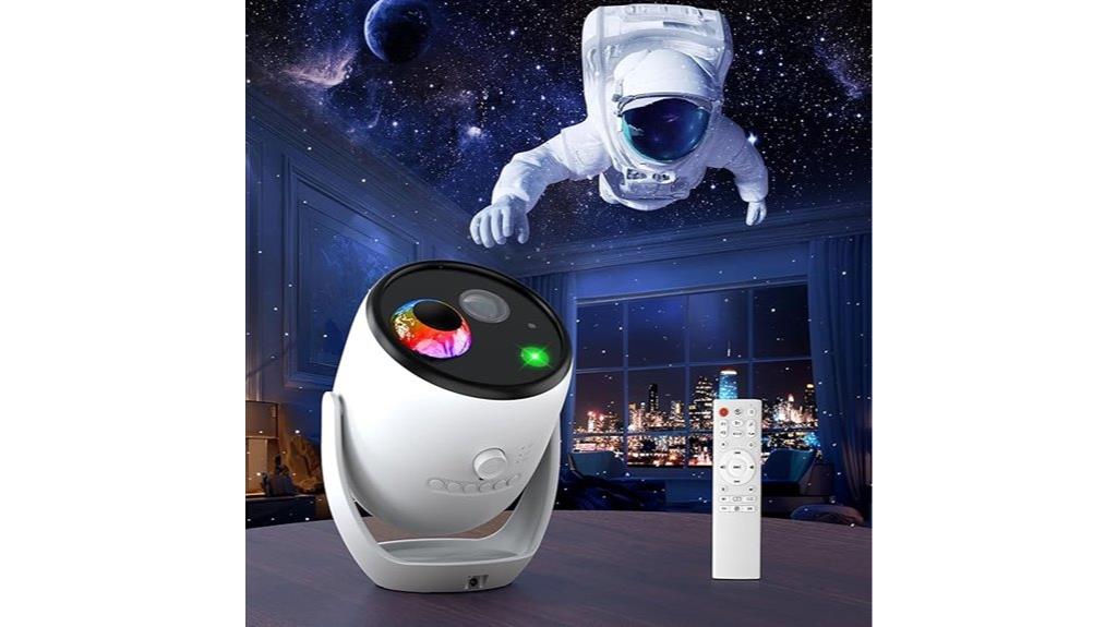 galaxy projector with speakers