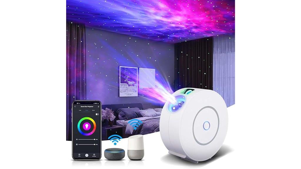 galaxy star projector app