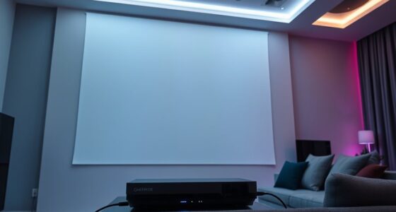 game console audio video integration