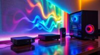 gaming audio projector integration