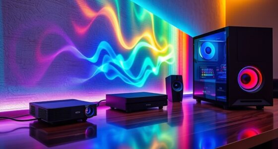 gaming audio projector integration