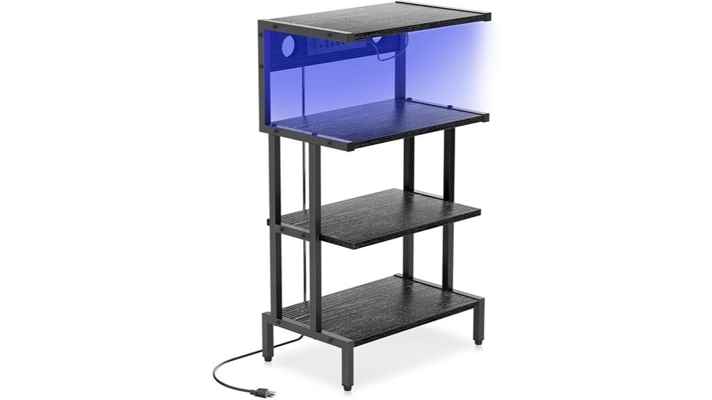 gaming console display stand
