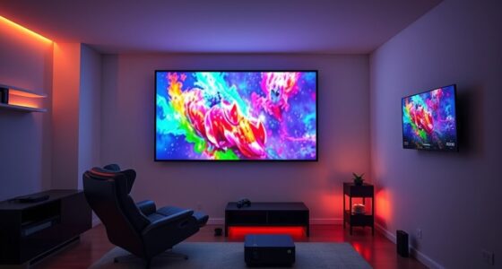 gaming focused short throw projectors