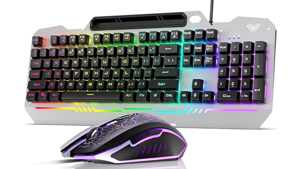 gaming keyboard and mouse