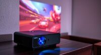 gaming portable projector performance