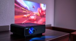 gaming portable projector performance